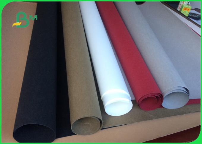 washable kraft paper 0.5mm Washable Gold / Blue / Red / Black / White / Silver Color Kraft Paper