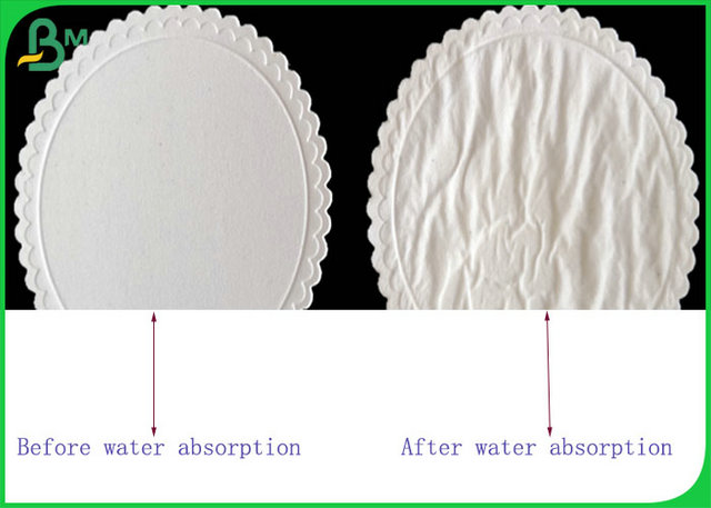 White coaster board 1.4mm 100% Virgin Pulp White Coaster Board For Making Car Air Fresher Or Coaster