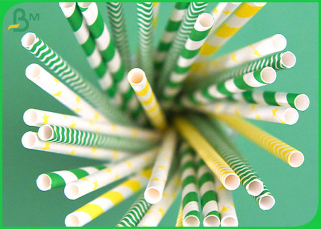 straw paper 60GSM Degradable White Color Straw Paper For Papers Straws Material