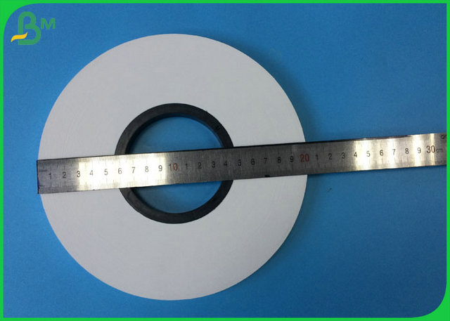 straw paper 60GSM Degradable White Color Straw Paper For Papers Straws Material