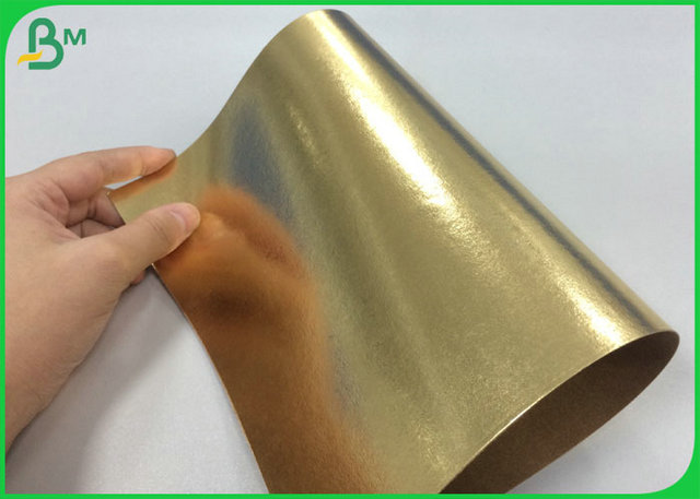 100% Recyclable Gold Color Washable Kraft Fabric For Making Women Wallet 100% Recyclable Gold Color Washable Kraft Fabric For Making Women Wallet