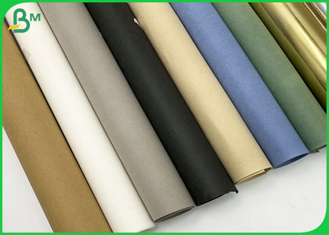 100% Recyclable Gold Color Washable Kraft Fabric For Making Women Wallet 100% Recyclable Gold Color Washable Kraft Fabric For Making Women Wallet