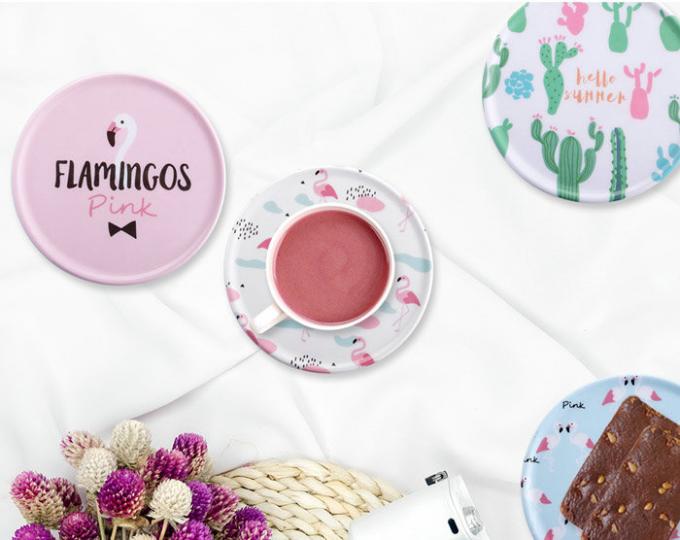 cardboard drink coasters