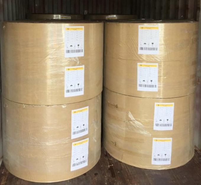 FSC Standard Newsprint Paper Rolls 42gsm 45gsm Plain Packaging Paper