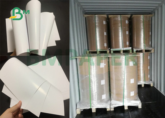140gsm 157gsm 200gsm Coated Two Sided Couche Paper Brillante For Inkjet Printing