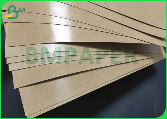 Food Container Kraft Paper With PE Coating Food Safe Unbleached Kraft