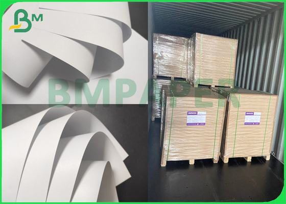 60gsm - 100gsm Woodfree Paper Good Whiteness Color Reproduction For Brochure