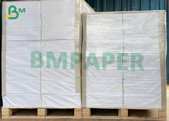 High White Woodfree Paper Sheet Ream Packing 120gsm 290 X 380mm