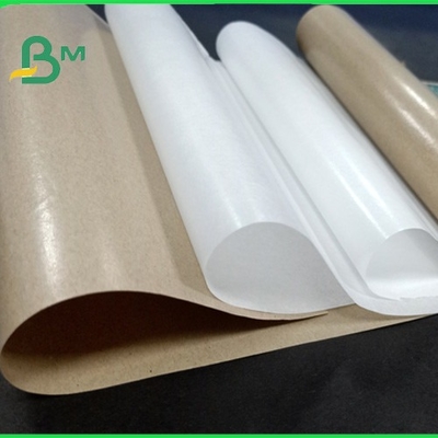30gsm 50gsm Heatable Bleached MG Kraft Paper FDA Waterproof For Envelope