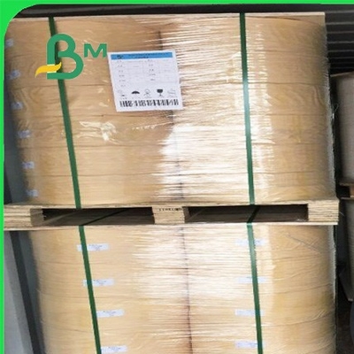 90gsm Oil Resistant Food Grade PE Coated Woodfree Offset Paper For Packing
