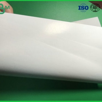 Super Glossy 180g 200g 250g 300g 350g Two Sides Coated Glossy Art Paper For Printing Clothing Label