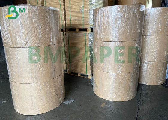 White PE Coated Paper Cup Raw Material 210g Paper + 15g PE In Roll