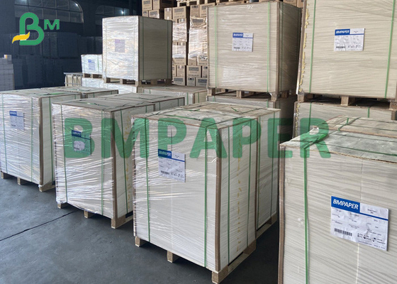 80g + 15g PE One Side Coated Offset Printing Paper For Making Magazine