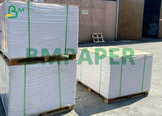 66cm × 78cm 0.4mm High Whiteness Printable Absorbent Paper Board For Tester
