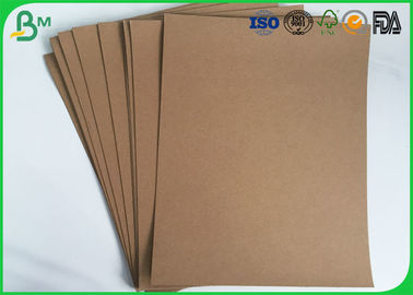 Virgin Pulp Kraft Liner Paper 250gsm 300gsm 350gsm For Carton Box / Packaging