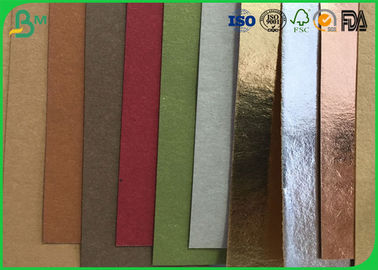 Natural Cellulose Pulp Tear Proof  Washable Kraft Paper For Making Shoes