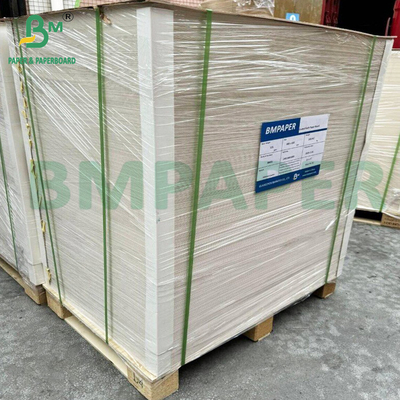 600 - 1500gsm Glossy Claycoated Board Two Sides White Cardboard