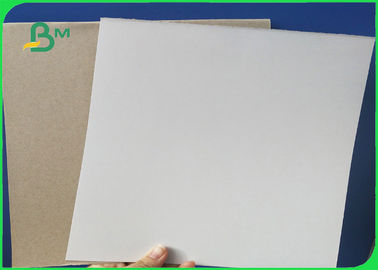 C1S Grey Back Recycled Duplex Board Professional For Box Printing &amp; Packaging