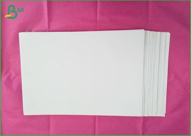 Virgin Wood Pulp Smooth Glossy Coated Paper 5.5-7.0% Moisture For Offset Printing