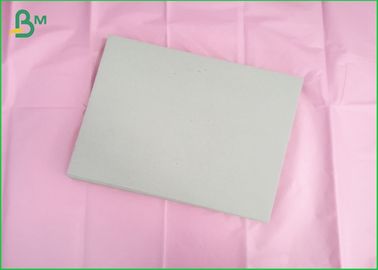 Portable Grey Cardboard Sheets 49x36 Inch Laminated Recycled Pulp Material
