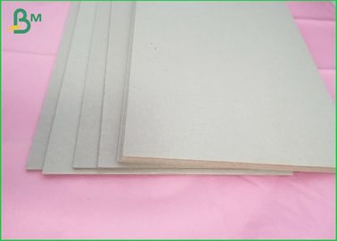 1.5mm Thickness Grey Board Paper , Grey Chip Hard Card Board For Shoes Box