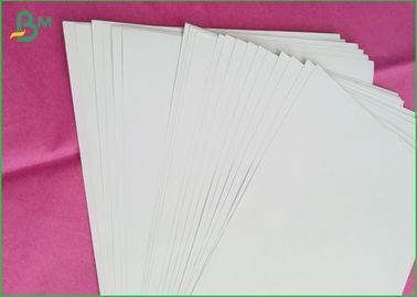 White Plain Food Grade Paper Board 40g 50g 60g 80g For Packing Coffe