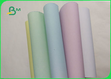 Colored Cartonless Computer Copy Paper For Offical Commerial Use In Sheets