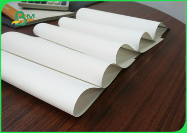 Environmental Friendly Waterproof Tear Resistant Paper , 120- 240gsm Stone Jumbo Roll Paper