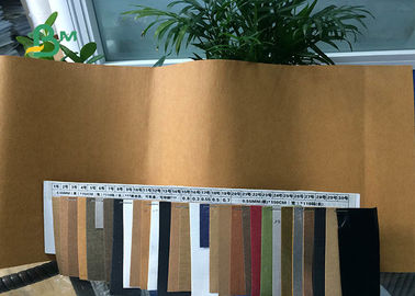 Dry Cleanable Colorful Washable Kraft Paper 150cm x 110 yard for Backpack