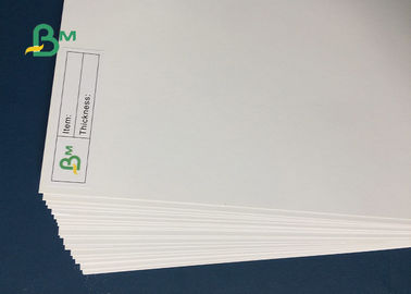 350gsm Thickness One Side Coated White Board Paper 787mm x 1092mm for Name Card