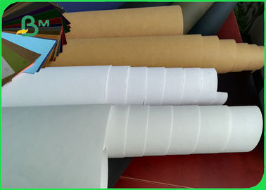 Reusable Hand Washed White Kraft Paper