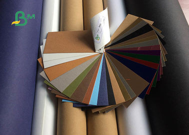 Colorful Washable Paper Roll 150cm X 110 Yard Surface Smoothness Customized