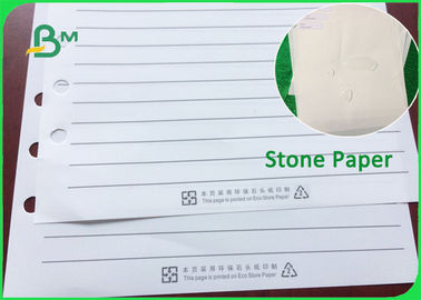 Moisture - proof 120gsm - 560gsm Double Coated Stone Paper for Notebook