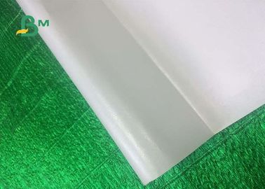 Customized 12g 15g PE Coated White Kraft Paper For Food Packing