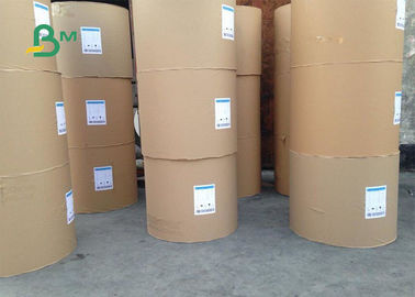 250gsm 300gsm 350gsm Kraft Liner Paper / Virgin Pulp Reddish Kraft Paper For Hand Bag