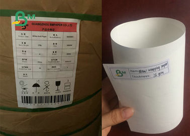 100gsm 120gsm 140gsm Food Grade Paper Roll , White Kraft Paper for Paper Plates