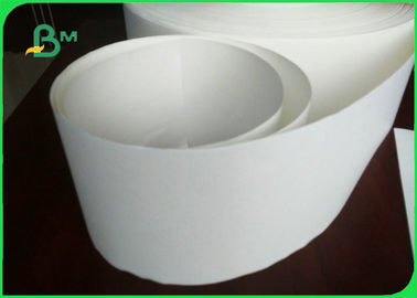 Customized 26gsm 35gsm Food Grade Paper Roll For Making Drinking Paper Straws