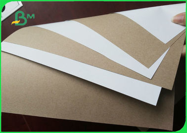 Clay Coated Duplex Board / Coated Paper Board 140gsm 170gsm Carton Paper