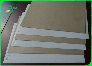 Grade AAA 350gsm Duplex Board CCNB / Clay Coated News Back for Packaging