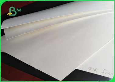White Moisture Absorbing Cardboard Paper 0.9mm 600*800mm For Coaster