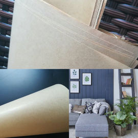 Brown Food Grade Paper Roll Brown Kraft MG Paper 35 Gsm For Wrapping Cakes Or Sandwich