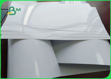 90% Brightness Cardboard Paper Roll , Resin Coated Inkjet Photo Paper 240gsm For Wedding Photographic