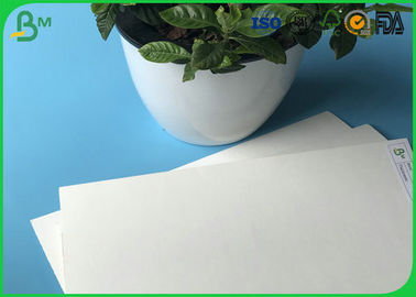 Dounle Sides Uncoated Woodfree Paper / 280g Absorbent Paper Sheets for Coasters in Hotel