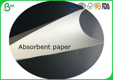 Wood Pulp Uncoated White Absorbent Paper For Making Hotel Coaster