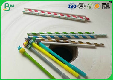 100% Natural Food Grade Paper Roll Of Paper Straw To Making All Kinds Of Pipe