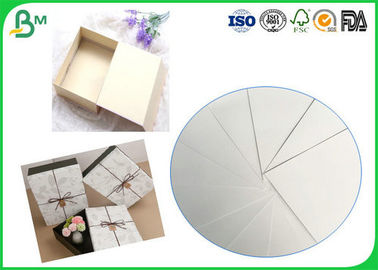 400g - 1000g Waterproof Gray Core Double - sided Whiteboard Paper Sheets For Packages Box
