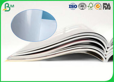 Great Water Resistance 80g 100g 115g 135g 180g C2S Glossy Art Paper Sheets For Notebooks Cover