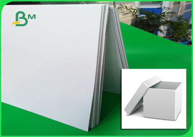 800gsm Double Sided White Coated Duplex Board For Carton Box Making