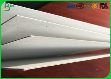 Manufacturing Strong Stiffness 1.5mm Laminated Grey Board Hard With FSC Certificated For Book Holder