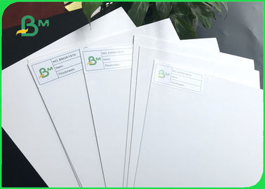 100% Wood Pulp 250gsm 300gsm White C1S FBB Ivory Board Paper 700 * 1020mm